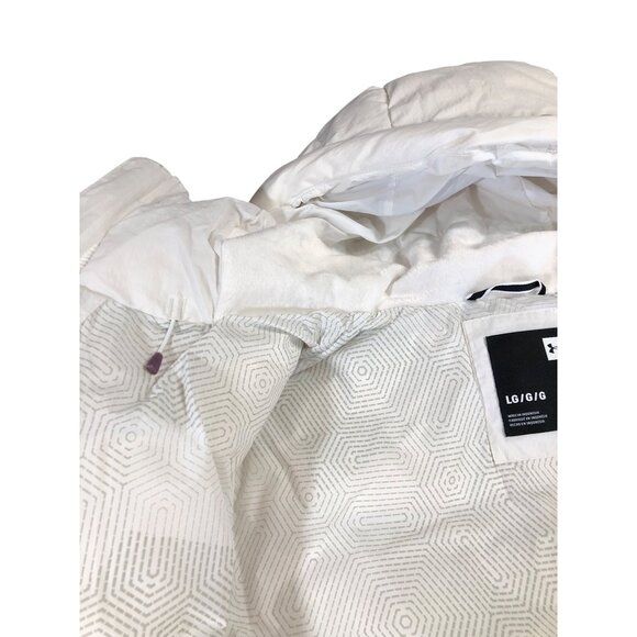 Under Armour Jacket ColdGear Infrared 700 Fill Duck Down Womens Large Thermo Coa - Picture 14 of 16